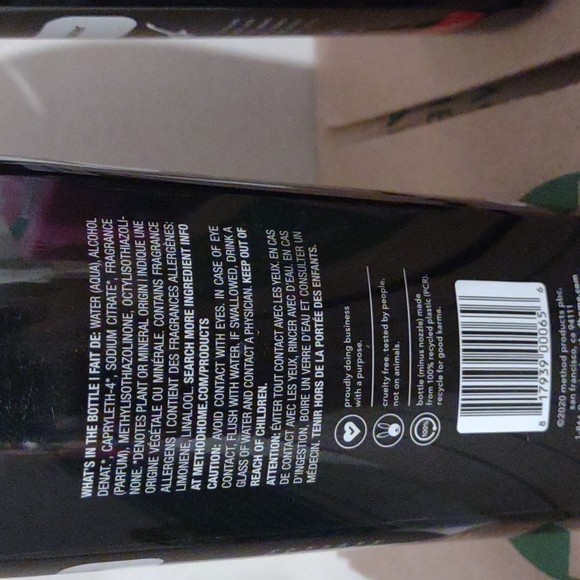 Method daily granite cleaner marble Stone apple orchard plant-based 2pk bundle - Picture 4 of 5